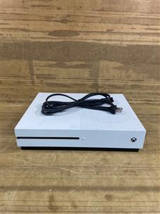 MICROSOFT XBOX ONE S Console 500GB 1681 MICROSOFT XBOX ONE S 500GB VERY  GOOD